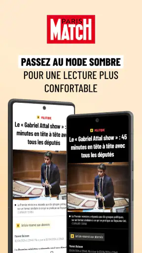 Paris Match : Actu & People screenshot 8