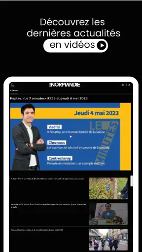 Paris Normandie : Actu & vidéo screenshot 11