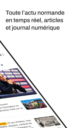 Paris Normandie : Actu & vidéo screenshot 2