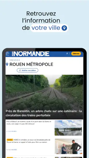 Paris Normandie : Actu & vidéo screenshot 9