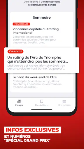 Paris Turf: actualité hippique screenshot 11