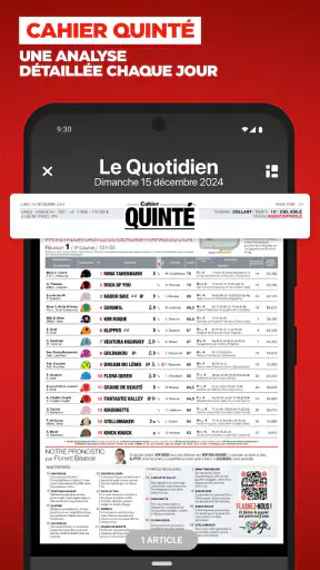 Paris Turf: actualité hippique screenshot 12
