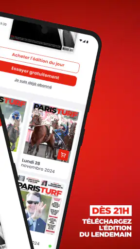 Paris Turf: actualité hippique screenshot 9