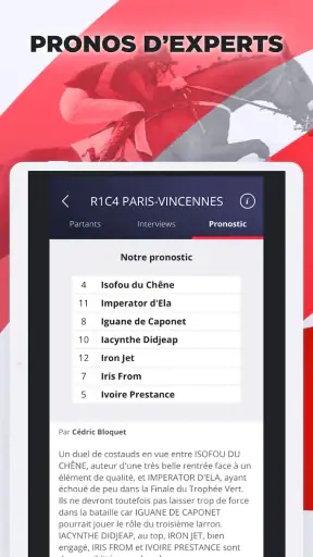 Paris Turf: Pronostic hippique screenshot 12
