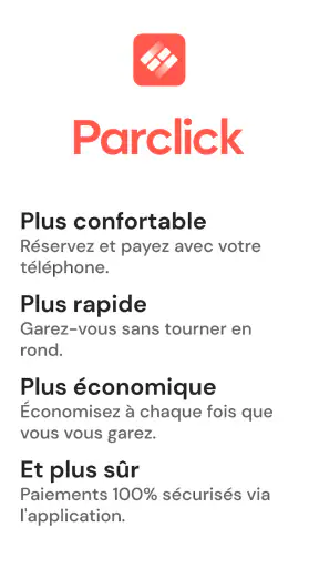 Parking Paris, Europe Parclick screenshot 5