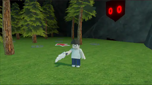 Parkour Escape: Night Forest screenshot 10