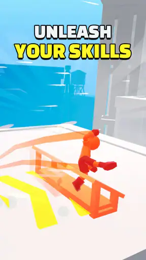 Parkour Race - Freerun Game screenshot 4