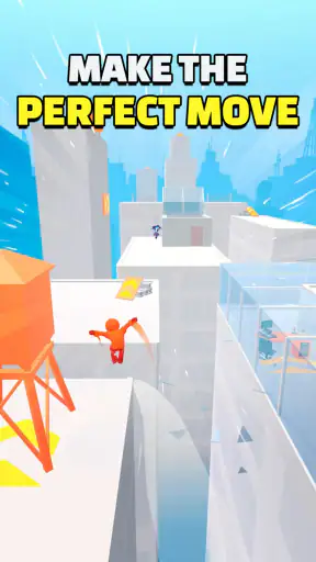 Parkour Race - Freerun Game screenshot 6