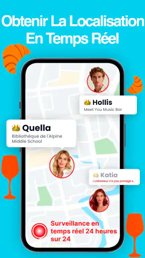 Partage de position screenshot 1