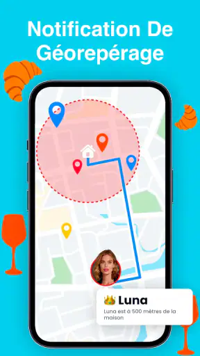 Partage de position screenshot 4