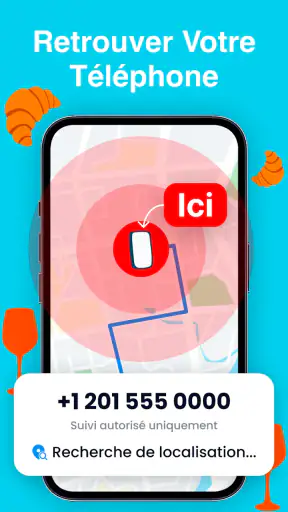 Partage de position screenshot 7