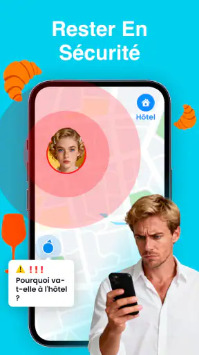 Partage de position screenshot 8