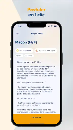 Partnaire - Intérim screenshot 10