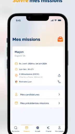 Partnaire - Intérim screenshot 6