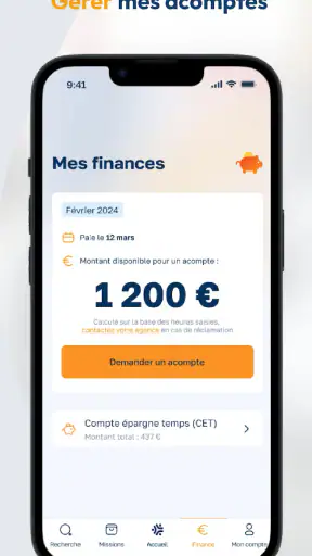 Partnaire - Intérim screenshot 7