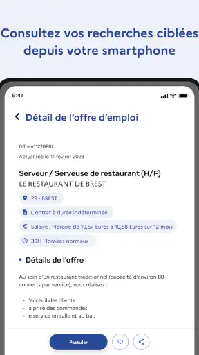 pass emploi screenshot 11