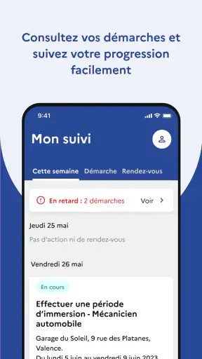 pass emploi screenshot 3