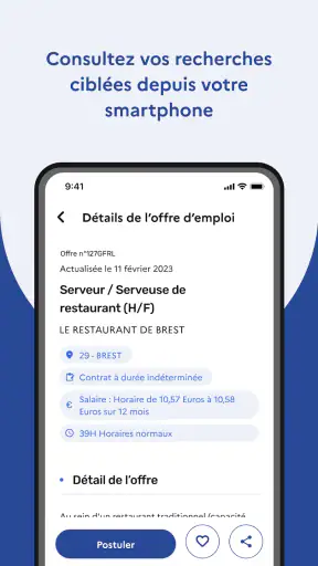 pass emploi screenshot 5