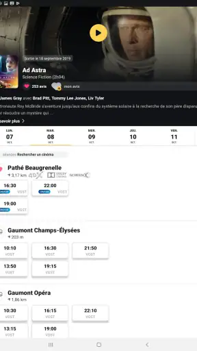 Pathé France screenshot 10
