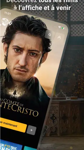 Pathé France screenshot 2