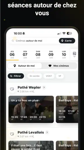 Pathé France screenshot 3