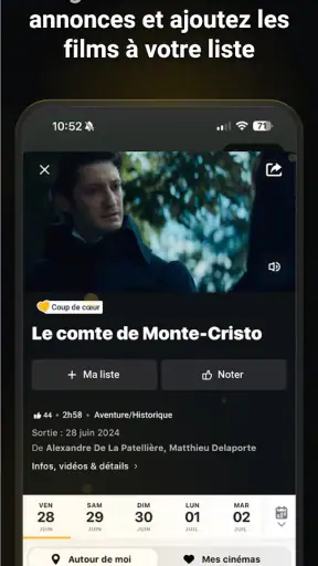Pathé France screenshot 5