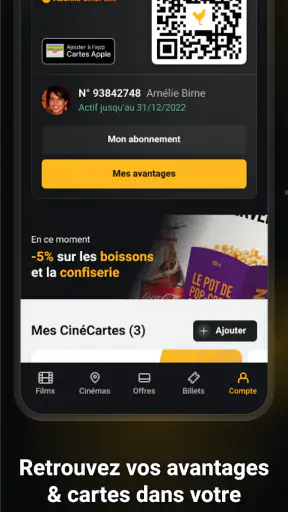 Pathé France screenshot 6