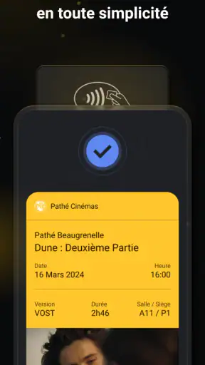 Pathé France screenshot 7