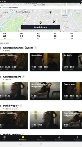 Pathé France screenshot 9