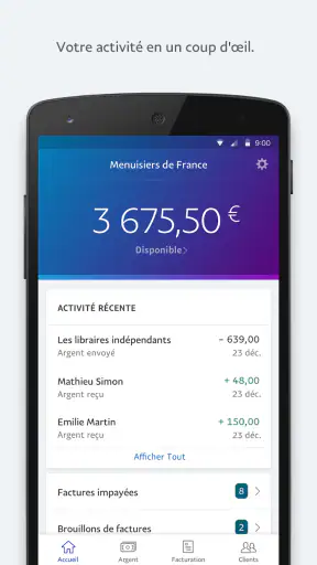 PayPal Business screenshot 1