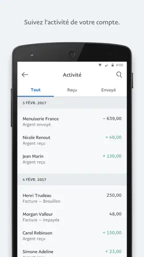 PayPal Business screenshot 3