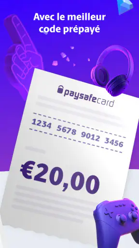 PaysafeCard-paiements prépayés screenshot 10