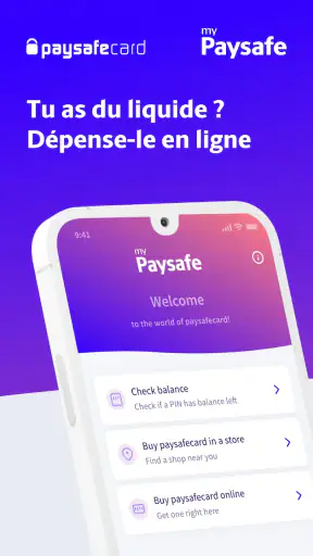 PaysafeCard-paiements prépayés screenshot 9