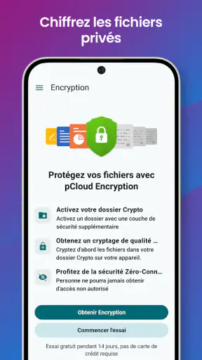 pCloud: stockage en ligne screenshot 7