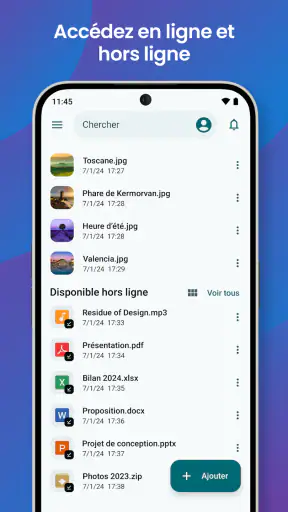 pCloud: stockage en ligne screenshot 8
