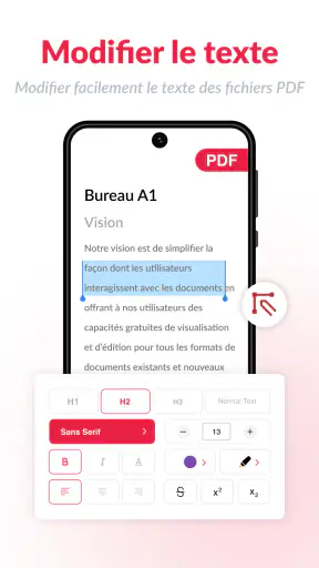 PDF Editor - Modifier PDF screenshot 1