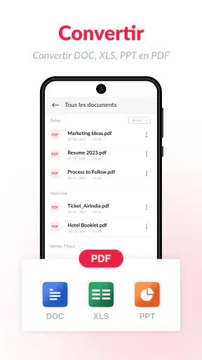 PDF Editor - Modifier PDF screenshot 3