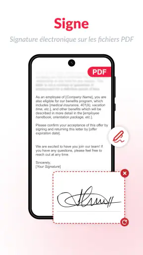 PDF Editor - Modifier PDF screenshot 5