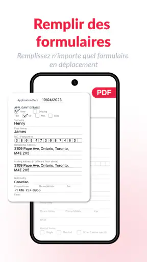 PDF Editor - Modifier PDF screenshot 7
