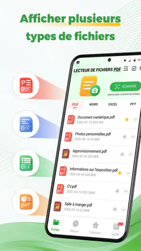 PDF File Reader – Lecteur PDF screenshot 1