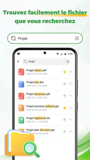 PDF File Reader – Lecteur PDF screenshot 4