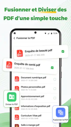 PDF File Reader – Lecteur PDF screenshot 5