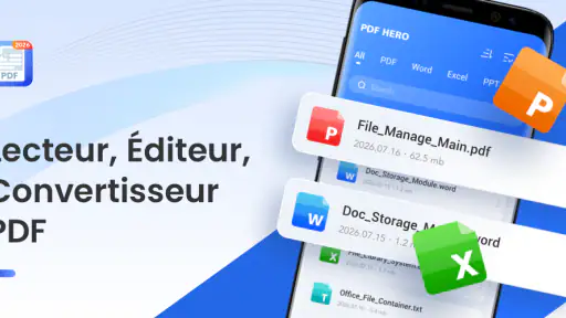 PDF Hero & Doc Reader screenshot 1