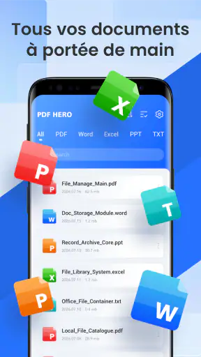 PDF Hero & Doc Reader screenshot 4