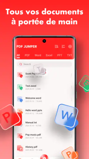 PDF Jumper & Document Reader screenshot 2