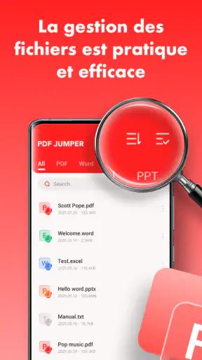 PDF Jumper & Document Reader screenshot 3