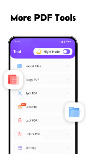 PDF Reader App screenshot 5