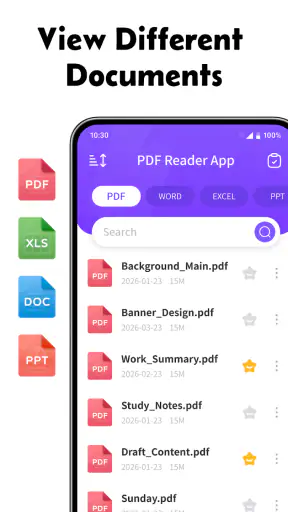 PDF Reader App screenshot 7