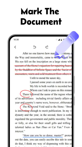 PDF Reader App screenshot 8