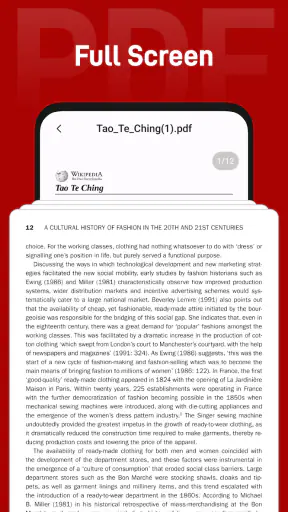 PDF Reader Lite - PDF Viewer screenshot 3